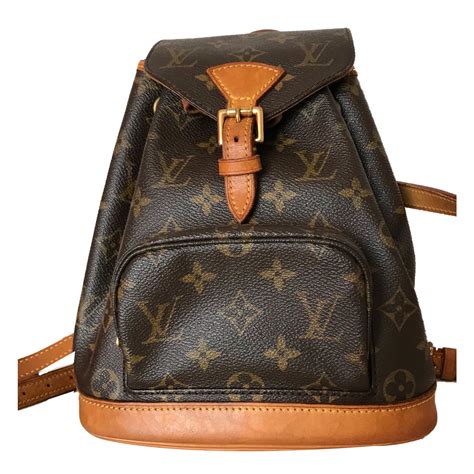 louis vuitton mini backpack used